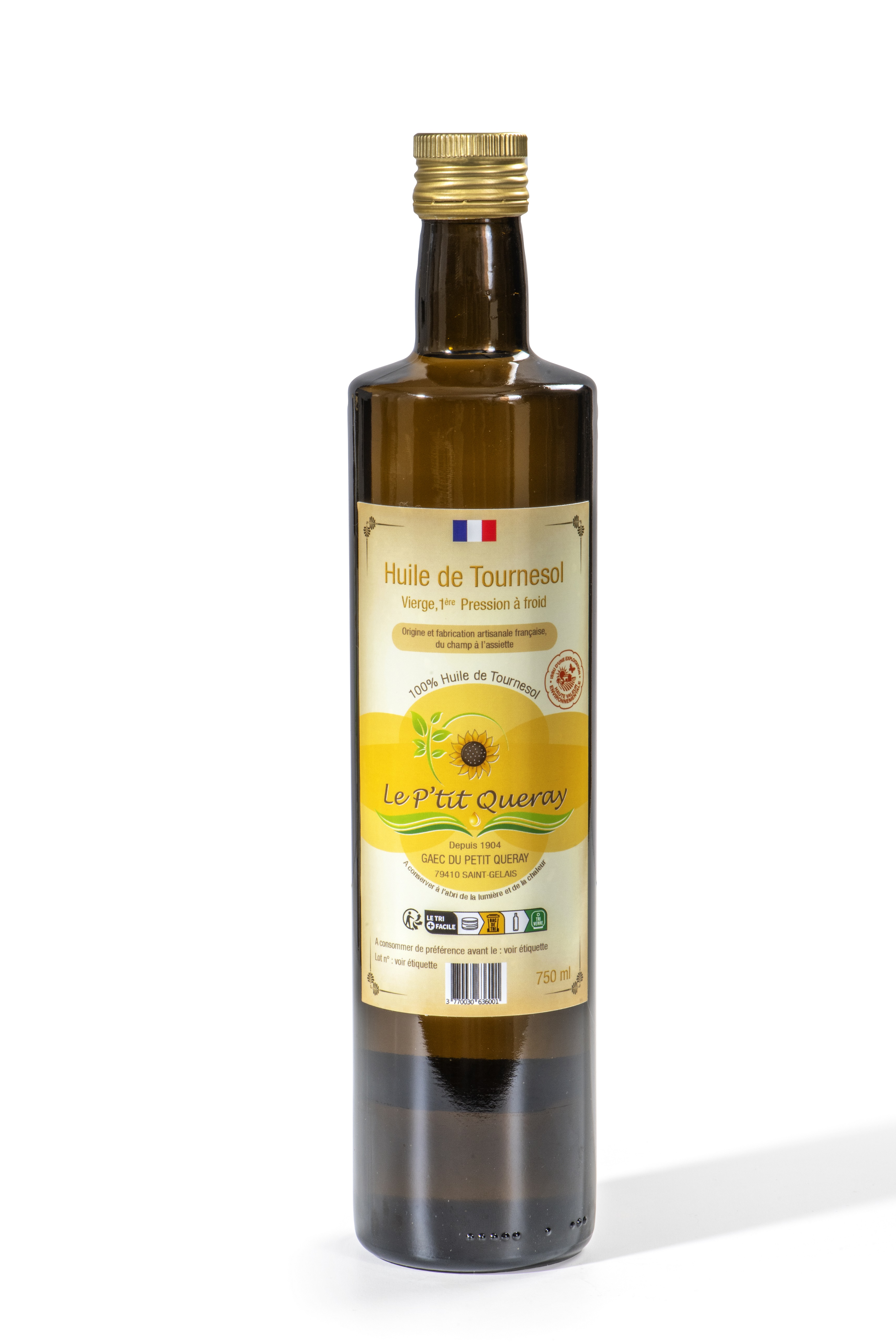 Huile de Tournesol 750ml